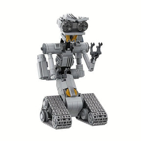 313pcs Military Building Blocks, 5 Astros-Robot Building Blocks Set For Shorted-Circuits Mecha Bricks Toys