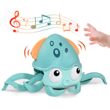 Luminous Music Octopus Toy: An Induction Escape Challenge For Kids!