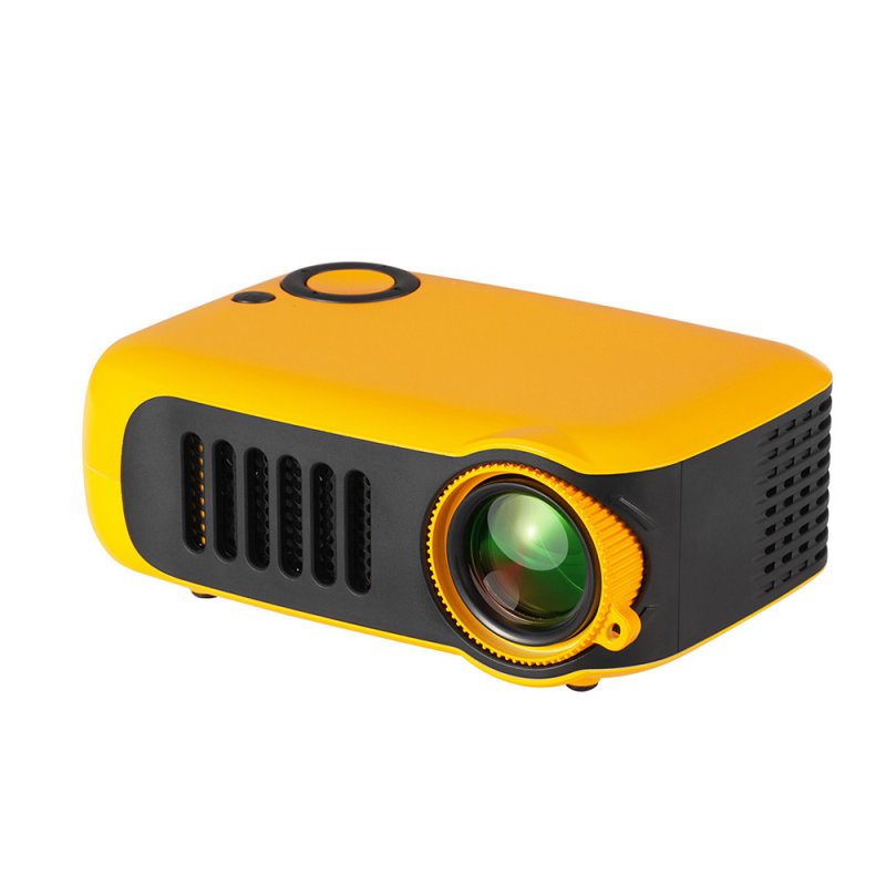 A2000 Mini Portable Digital Projector Home Use 720P High Definition Projector Cykapu