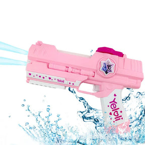 Automatic Water Gun Toy for Girls Glock AirSoft Electric Gun Sport Toy Double Nozzle Water Play Equipment Children Birthday Gift