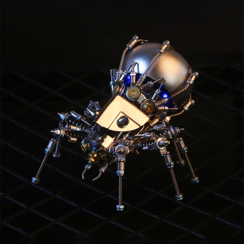 Spider Speaker, DIY Bluetooth Portable Mechanical Wireless Subwoofer, Alone Bass - Cykapu