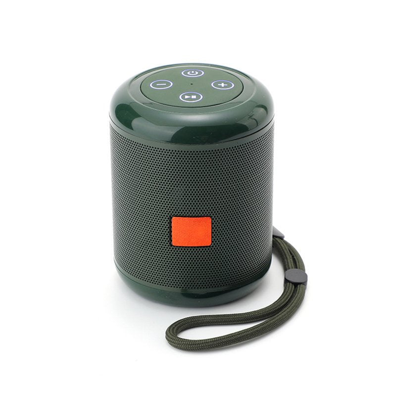 TG519 Portable Speaker Mini Wireless Speaker 10M Wireless Range USB Disk TF Card Player For Phones Travel Hiking Car black Cykapu