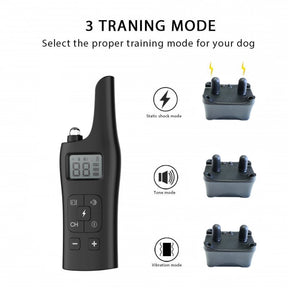 Dog Trainer No Barking 800m Remote Electric Shock Vibration Pet Dog Training Electronic Collar Waterproof 885-1 Cykapu