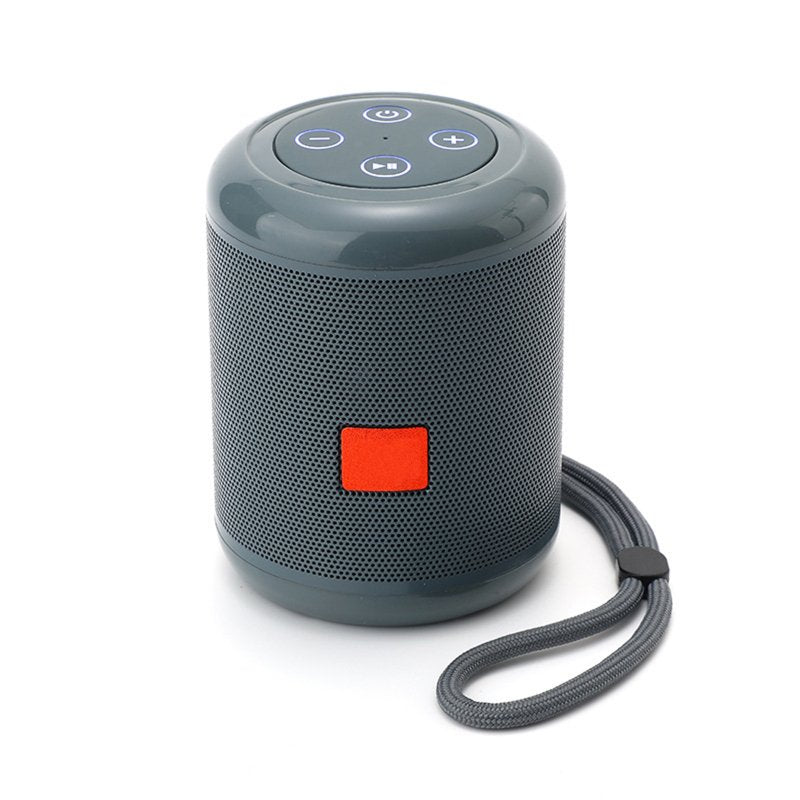 TG519 Portable Speaker Mini Wireless Speaker 10M Wireless Range USB Disk TF Card Player For Phones Travel Hiking Car black Cykapu