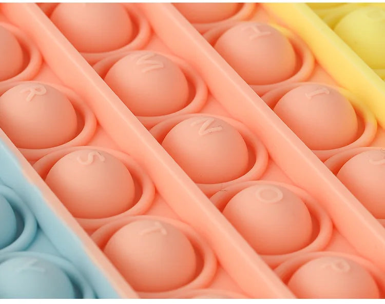 Fidget Toys for Children Adults Kawaii Trend Figet Toy Kids Fun Push Bubble down Antistress toy Cykapu