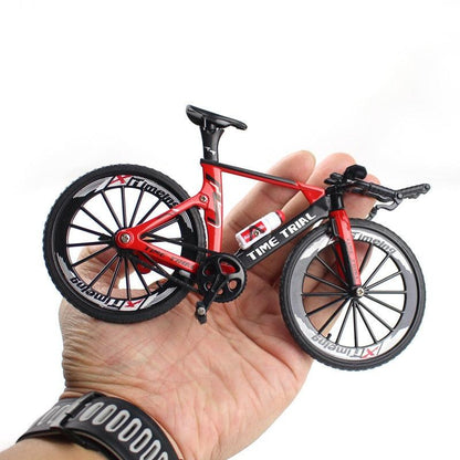 Finger Bicycle mountain cycling Mini 1:10 Alloy Model Diecast Metal Racing Toy - Cykapu