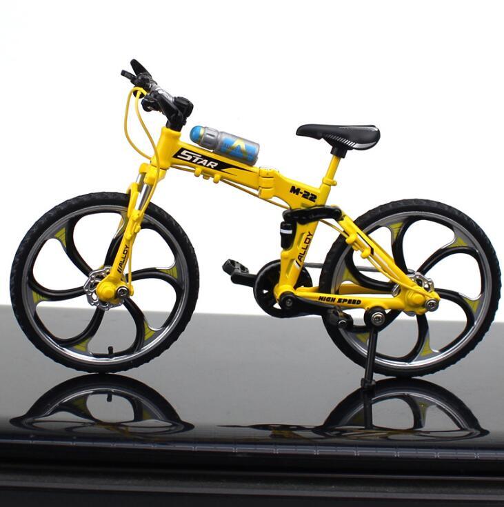 Finger Bicycle mountain cycling Mini 1:10 Alloy Model Diecast Metal Racing Toy - Cykapu