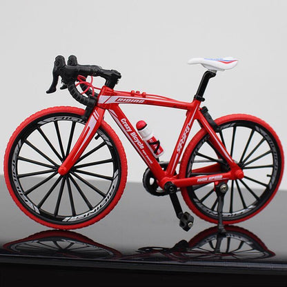 Finger Bicycle mountain cycling Mini 1:10 Alloy Model Diecast Metal Racing Toy - Cykapu