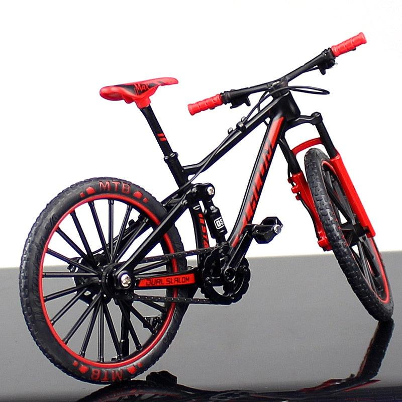 Finger Bicycle mountain cycling Mini 1:10 Alloy Model Diecast Metal Racing Toy - Cykapu