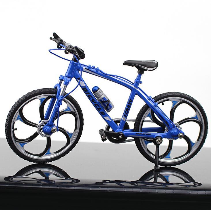 Finger Bicycle mountain cycling Mini 1:10 Alloy Model Diecast Metal Racing Toy - Cykapu