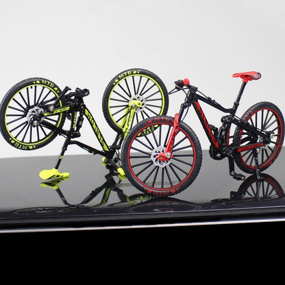 Finger Bicycle mountain cycling Mini 1:10 Alloy Model Diecast Metal Racing Toy - Cykapu