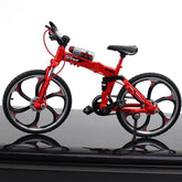 Finger Bicycle mountain cycling Mini 1:10 Alloy Model Diecast Metal Racing Toy - Cykapu
