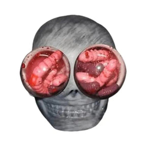 Gothic Squeeze Skull Toy Fidget Toys Stress Relief Vent Kneading Decompression Toy Funny Halloween Toys For Children Gifts