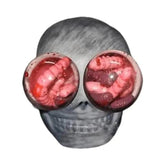 Gothic Squeeze Skull Toy Fidget Toys Stress Relief Vent Kneading Decompression Toy Funny Halloween Toys For Children Gifts - Cykapu