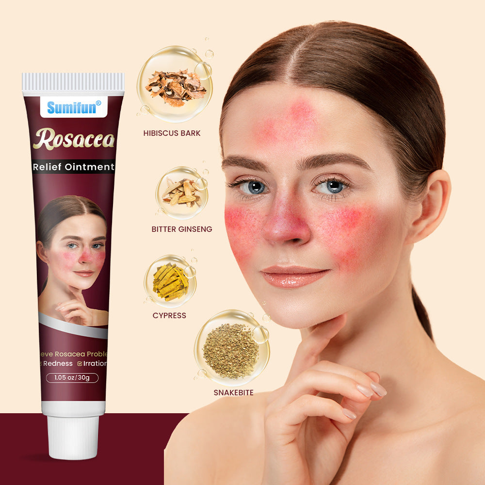 Skin Cream Rosacea Repair Face Soothing Redness Cream Cykapu