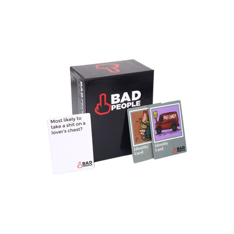 BAD PEOPLE Wicked Games Card Games Family Party Board Games