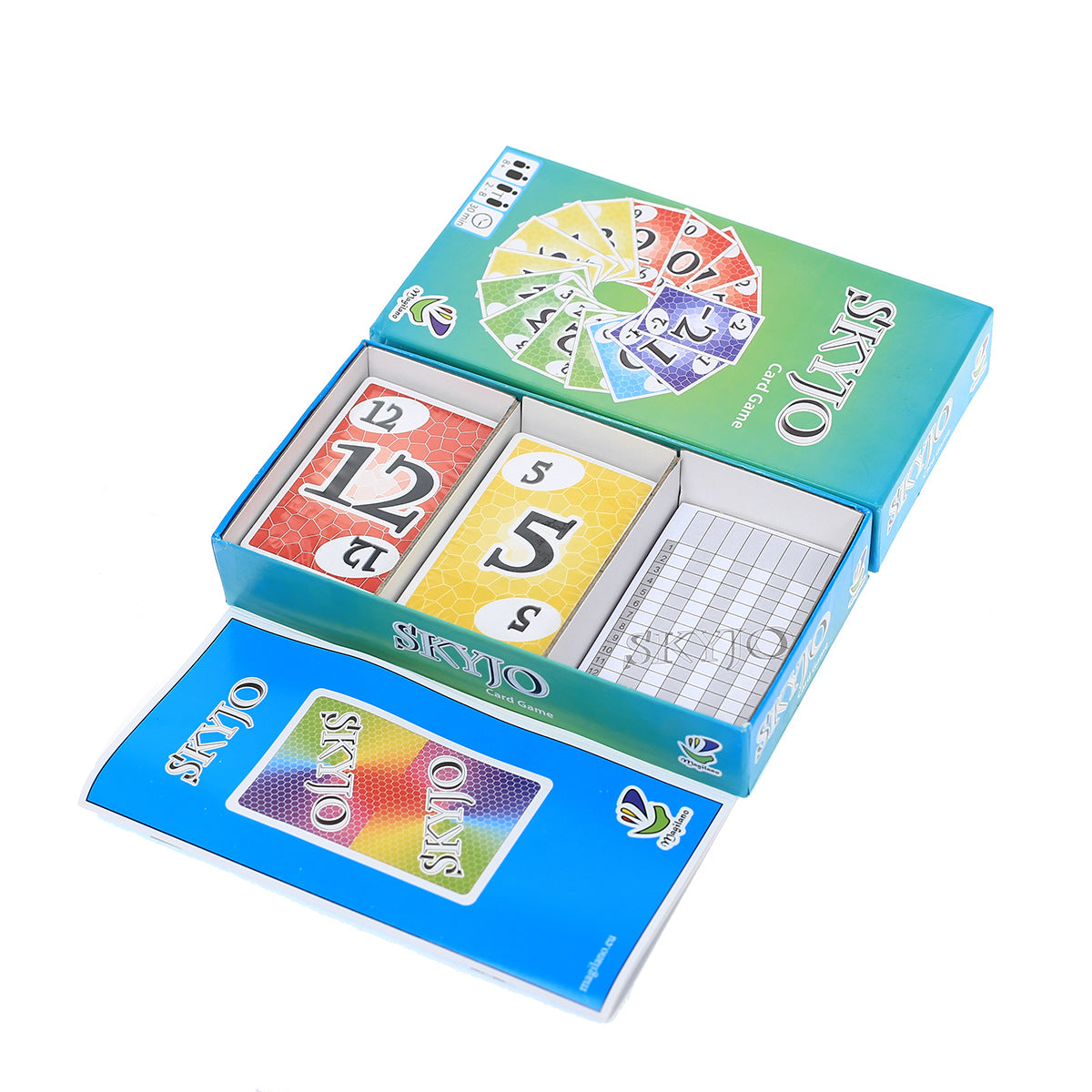 action card Sky City Board Game Family Gathering Casual Card Game Cykapu