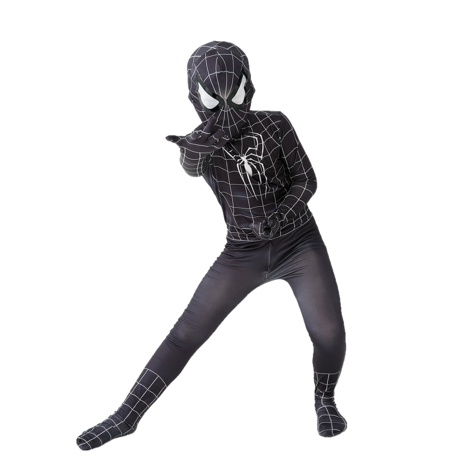 Kids Spider Leotard Man Heroic Expedition Jumpsuit Amazing Adult Spider-Man Clothes Anime Costume Set - Cykapu