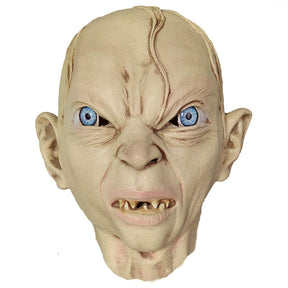 Lord of the Rings Gollum Mask Horror Headgear - Cykapu