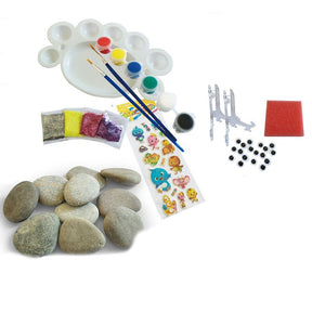 Early education toys handmade diy stone painting fun creative hand-painted kindergarten children educational toys - Cykapu