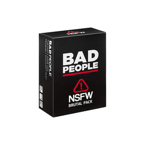 BAD PEOPLE Wicked Games Card Games Family Party Board Games Cykapu