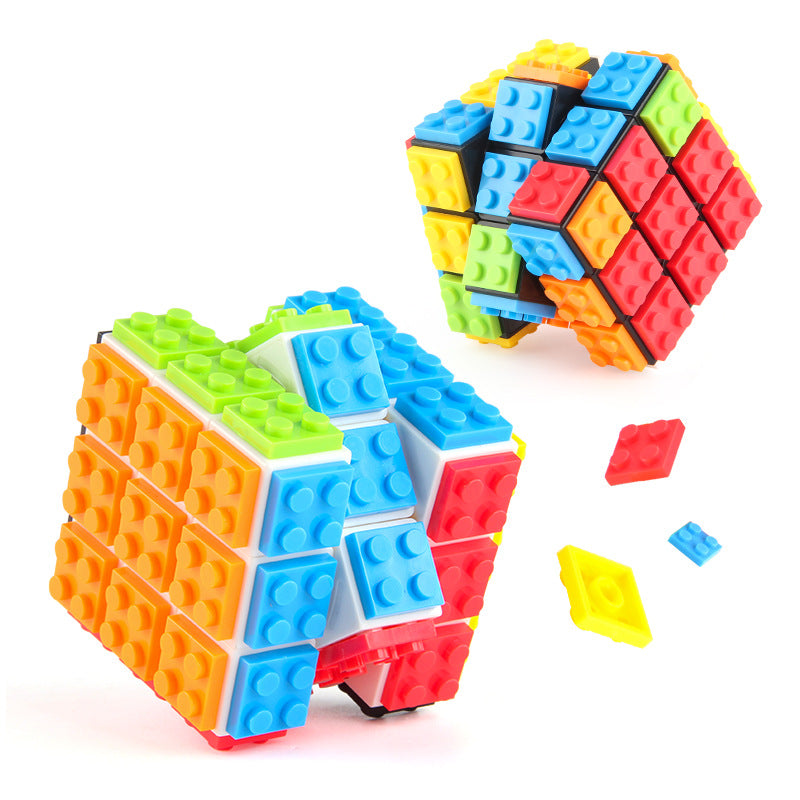 Smooth rotating third-order Rubik's Cube toys Cykapu