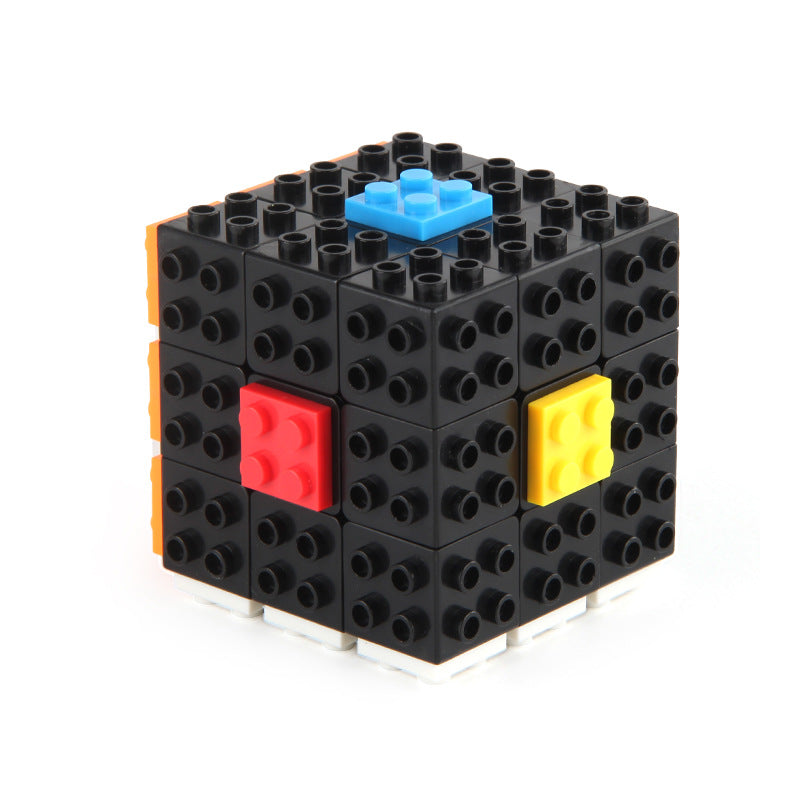 Smooth rotating third-order Rubik's Cube toys Cykapu