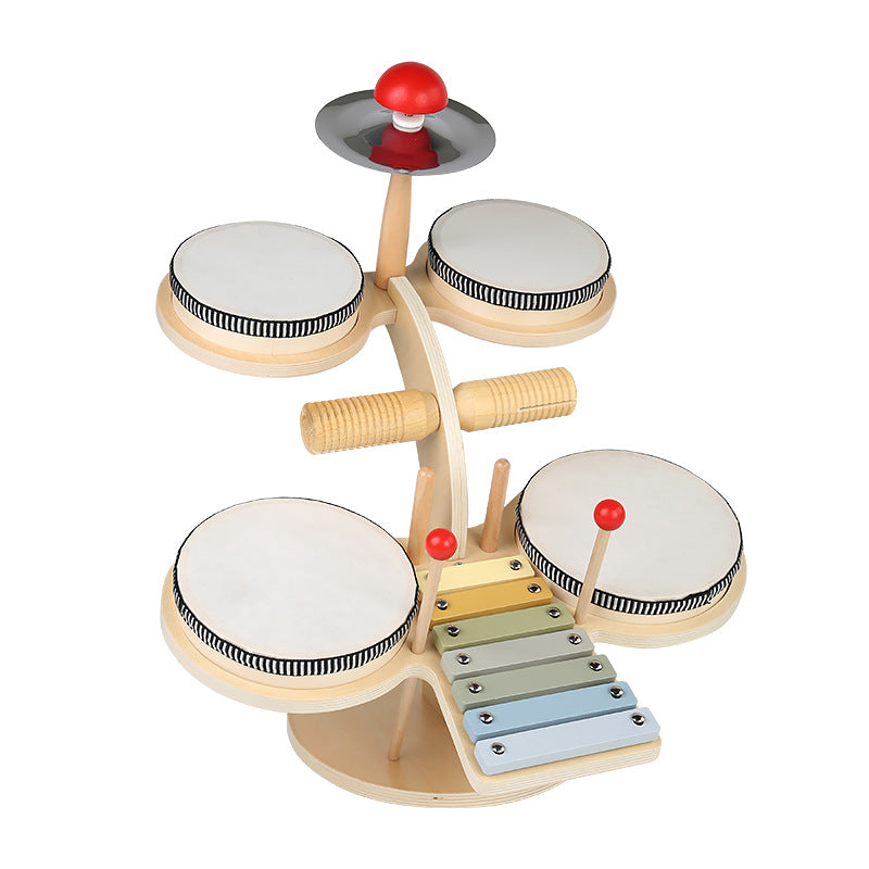 Children's Simulation Jazz Drums Percussion Orff Percussion Instruments