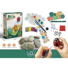 Early education toys handmade diy stone painting fun creative hand-painted kindergarten children educational toys - Cykapu