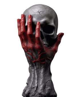 Halloween Gothic Raging Hand of God Resin Crafts