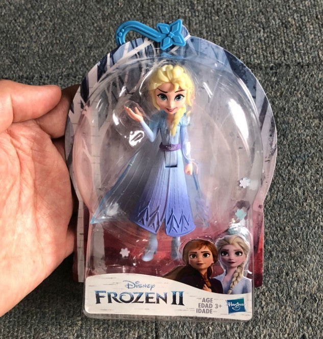 Frozen Featured Character Series Elsa Anna Girls Play House Figurine