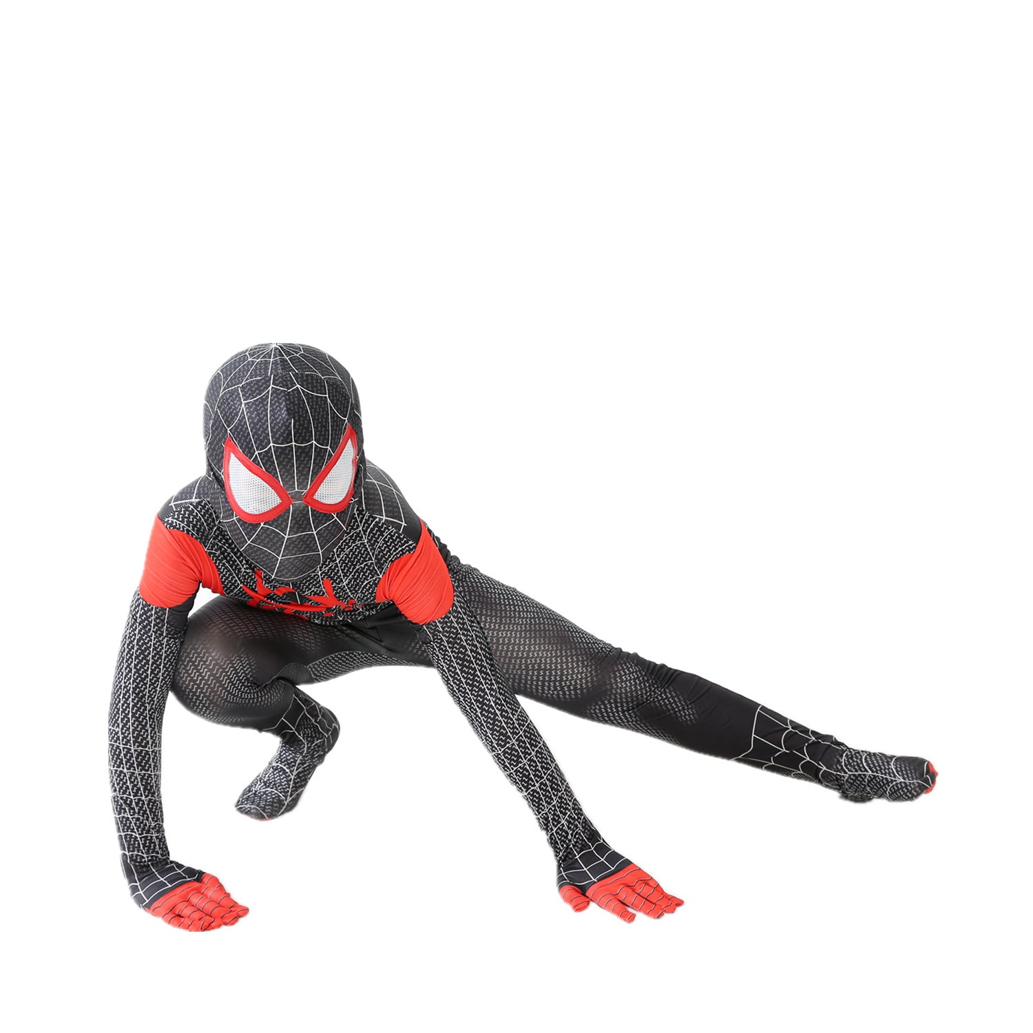 Kids Spider Leotard Man Heroic Expedition Jumpsuit Amazing Adult Spider-Man Clothes Anime Costume Set - Cykapu