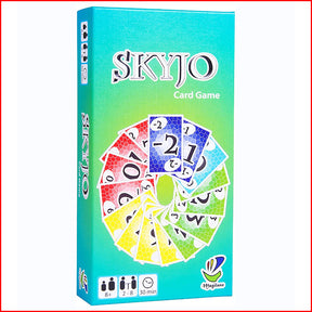 action card Sky City Board Game Family Gathering Casual Card Game Cykapu