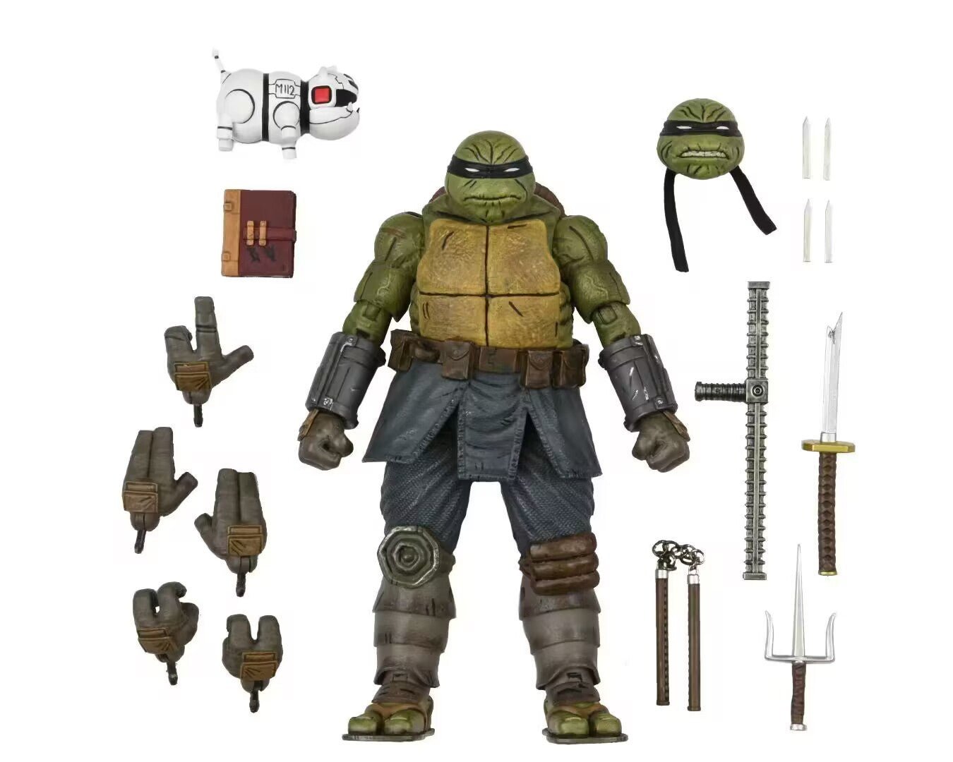Universal Monster Mummy Teenage Mutant The Last Ranger 7-inch Movable Figures Action Figure Model