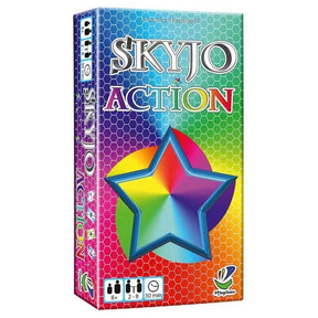 action card Sky City Board Game Family Gathering Casual Card Game Cykapu