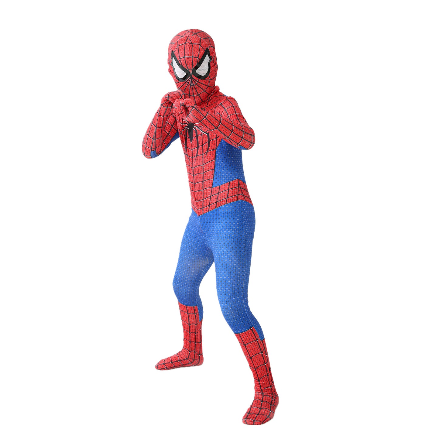 Kids Spider Leotard Man Heroic Expedition Jumpsuit Amazing Adult Spider-Man Clothes Anime Costume Set - Cykapu