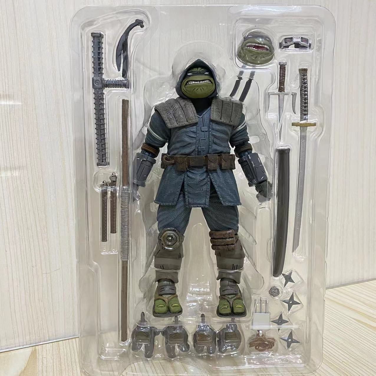 Universal Monster Mummy Teenage Mutant The Last Ranger 7-inch Movable Figures Action Figure Model