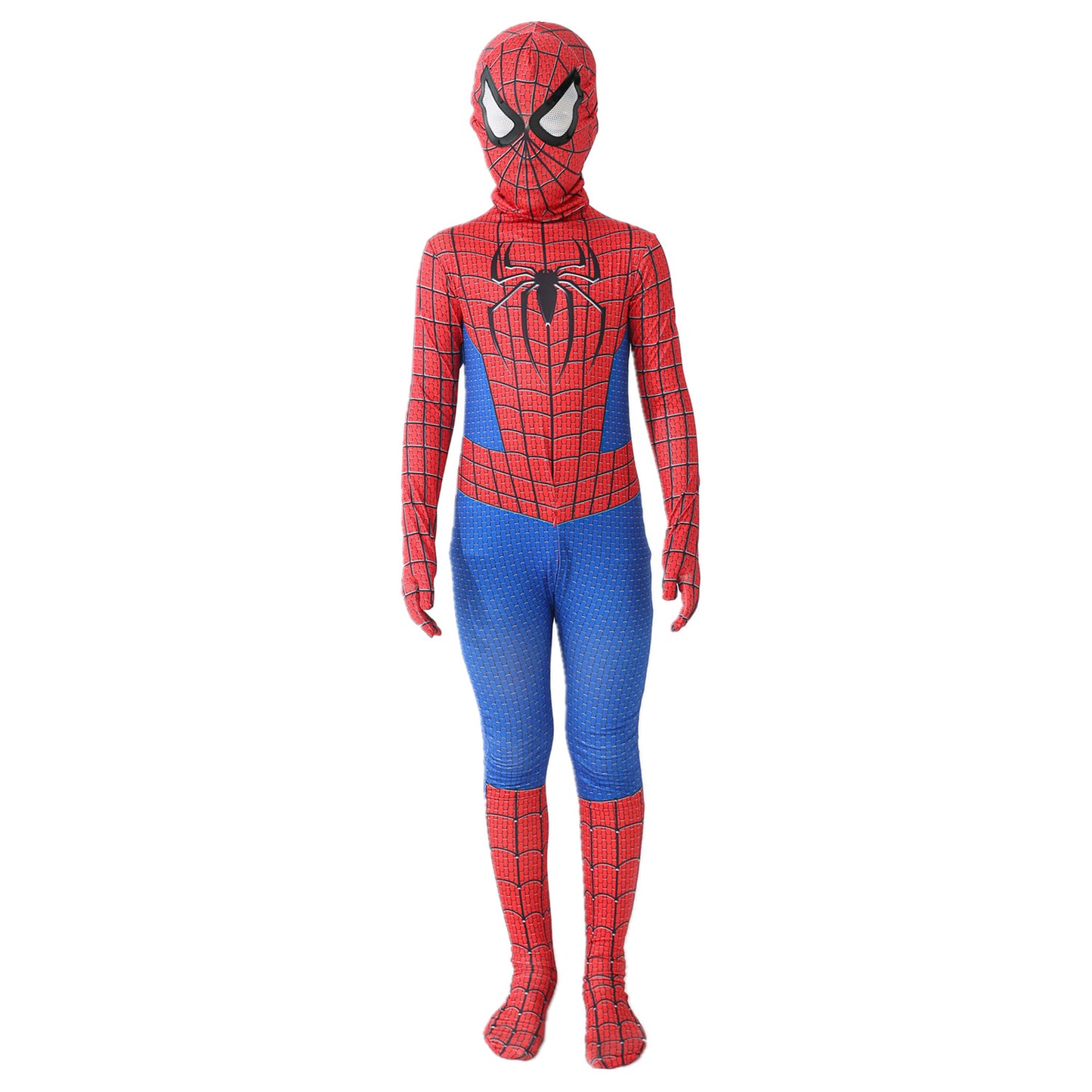 Kids Spider Leotard Man Heroic Expedition Jumpsuit Amazing Adult Spider-Man Clothes Anime Costume Set - Cykapu