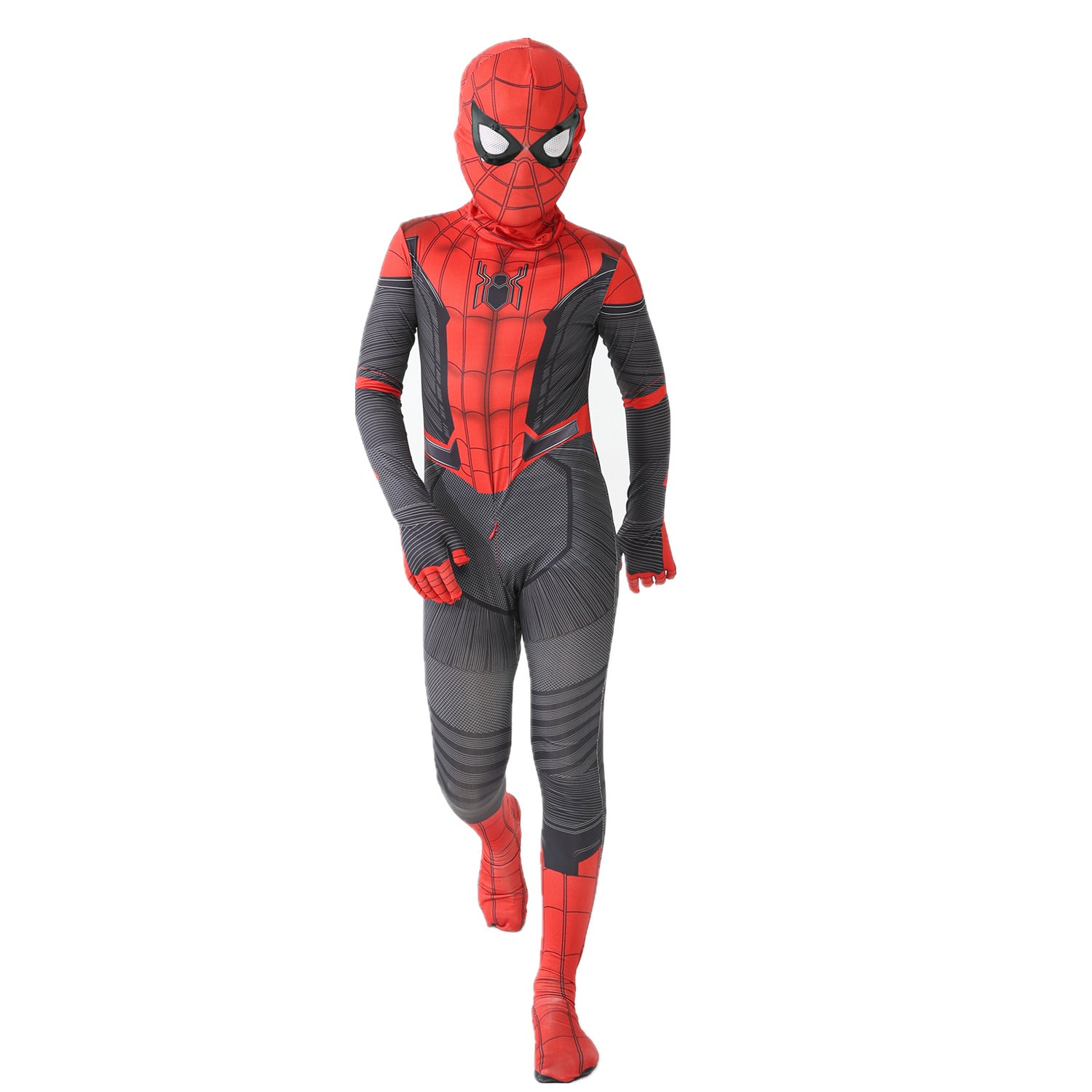 Kids Spider Leotard Man Heroic Expedition Jumpsuit Amazing Adult Spider-Man Clothes Anime Costume Set - Cykapu