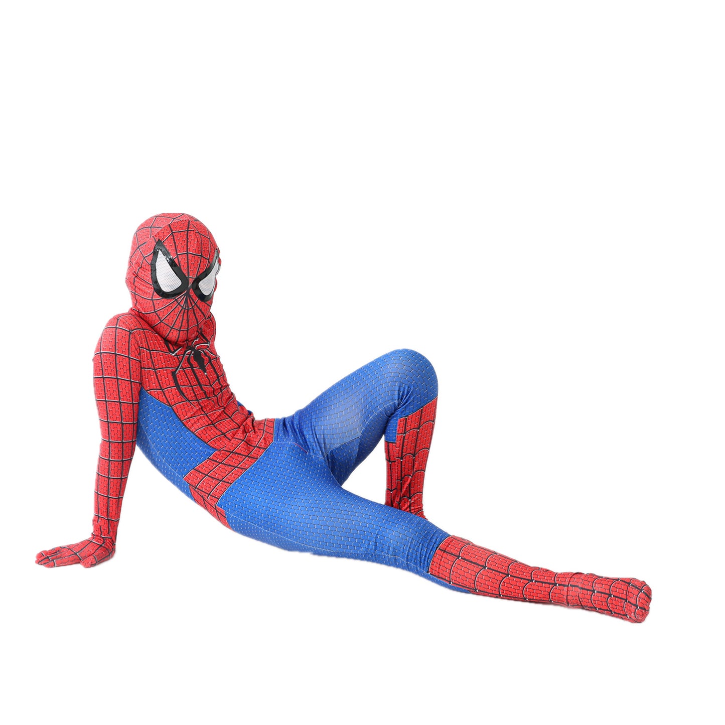 Kids Spider Leotard Man Heroic Expedition Jumpsuit Amazing Adult Spider-Man Clothes Anime Costume Set - Cykapu