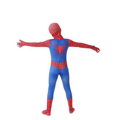 Kids Spider Leotard Man Heroic Expedition Jumpsuit Amazing Adult Spider-Man Clothes Anime Costume Set - Cykapu