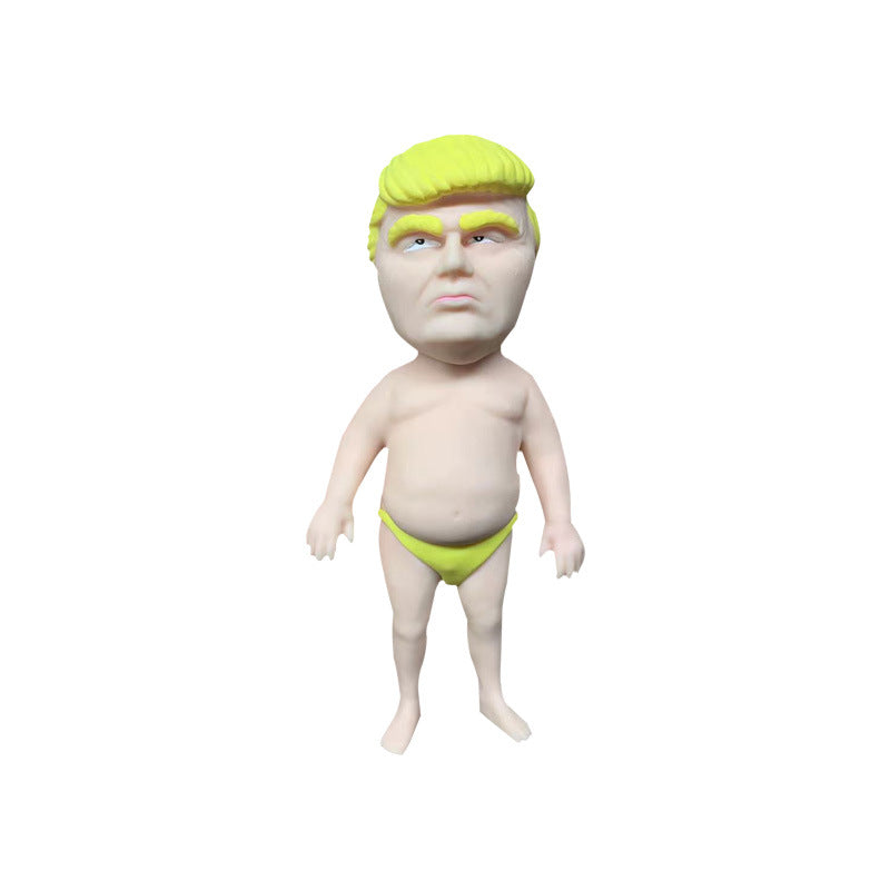 Trump Squeeze Toys Stretch Toy Novelty Funny Cute Squishy Stress Relief Toys - Cykapu