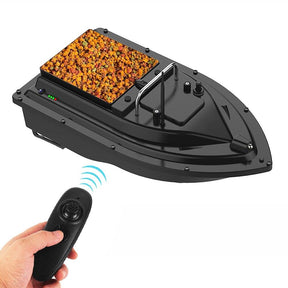 Wireless Remote Control Fishing Bait Boat Fishing Feeder Fish Finder Ship Device 430-540 yards