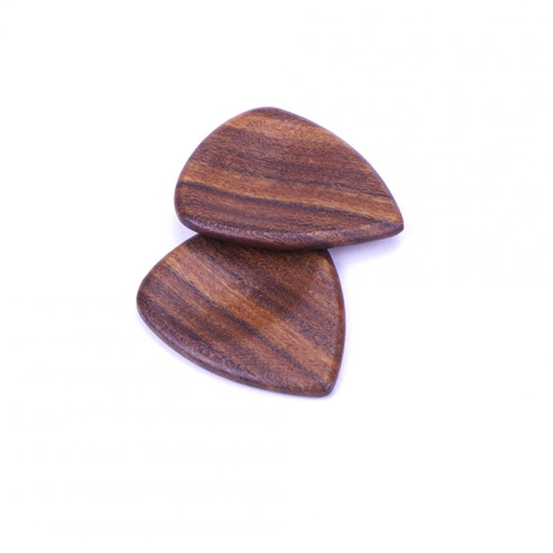 Wood Acoustic Guitar Pick Plectrum Hearted Shape Picks Wooden Cykapu
