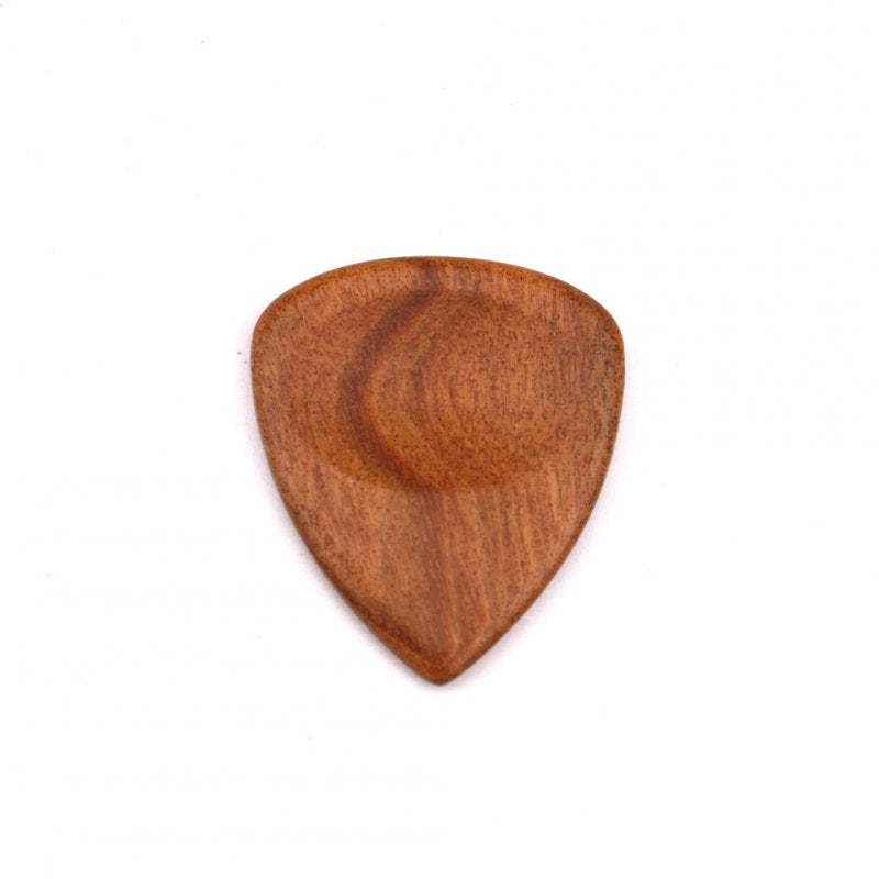 Wood Acoustic Guitar Pick Plectrum Hearted Shape Picks Wooden Cykapu