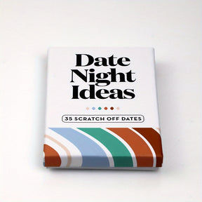 Date Night Ideas Fun Adventurous Card Game With Exciting Date Scratch Off The Card Ideas