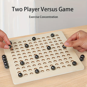 Puzzle Magnetic Battle Chess, Portable Tabletop Board Games