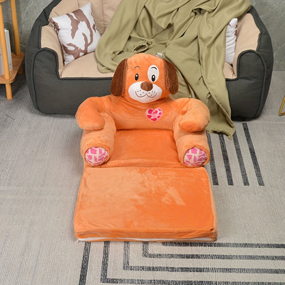 50cm/19.68in Children's Multifunctional Cartoon Folding Small Sofa