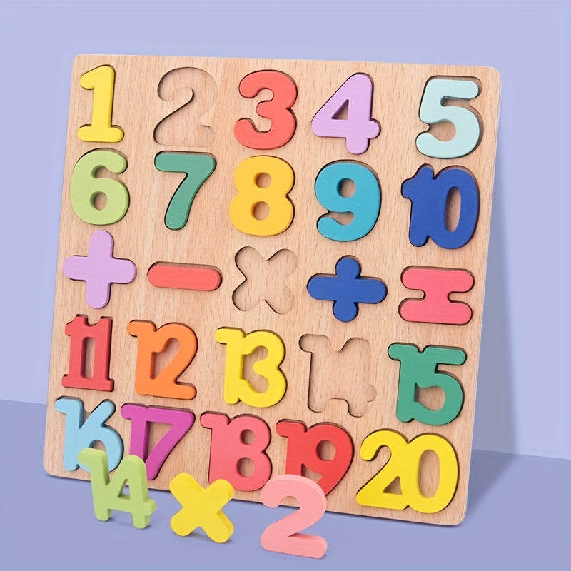 Boost Your Child's Learning With Alphabet Matching Wooden Puzzles - Cykapu