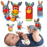 Cute Stuffed Animals & Baby Rattles - Newborn Toys to Make Sounds - Cykapu